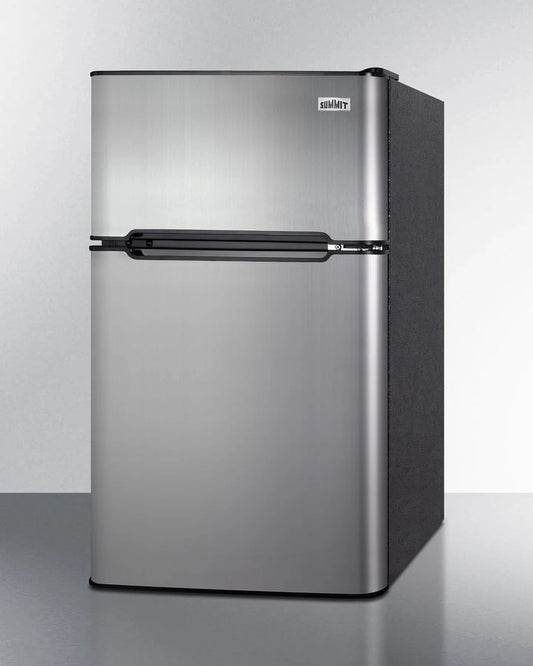 SUMMIT 19" Wide 2-Door Refrigerator-Freezer