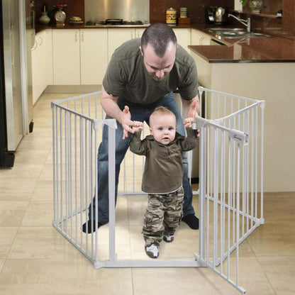Dreambaby Mayfair Converta® 3-in-1 Play-Pen Gate - White. Unisex