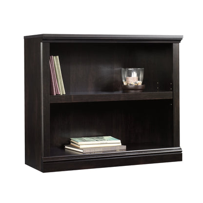Sauder Select 2 Shelf Bookcase, Washington Cherry Finish