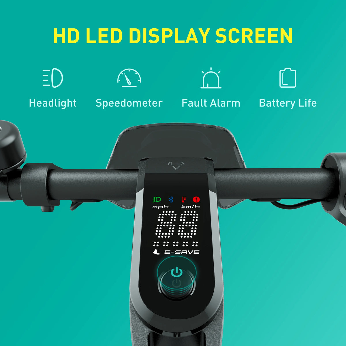 NIU Kick Electric Scooter Adult KQi2 Pro, Foldable 25 Mile Range 17mph, Gray