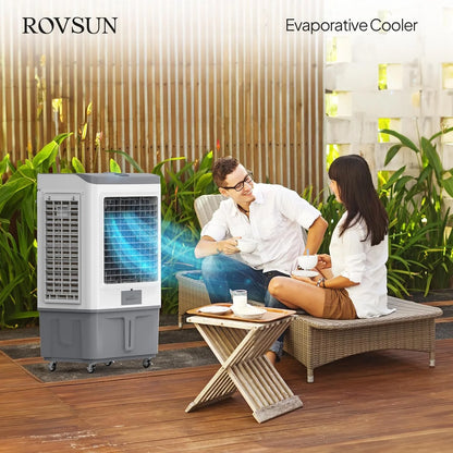 ROVSUN Portable Air Conditioners, White