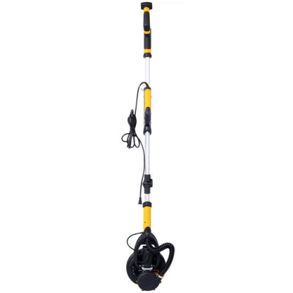 Drywall Sander, 780W Electric Drywall Sander with Vacuum Dust Collection  6.5A Motor Dustless Floor Sander with Variable Speed 900-1800RPM, LED Light, Extendable & Foldable Handle,