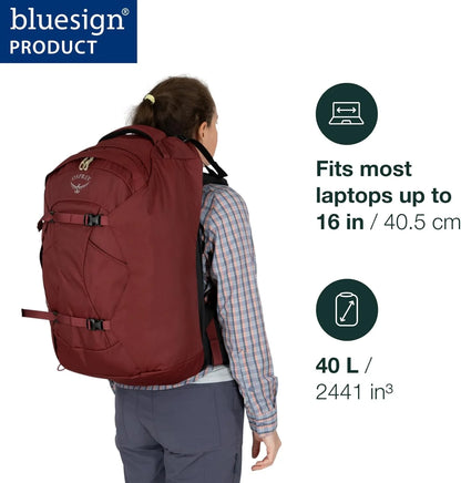 Osprey Fairview 40L Womens Travel Backpack - Winter Night Blue