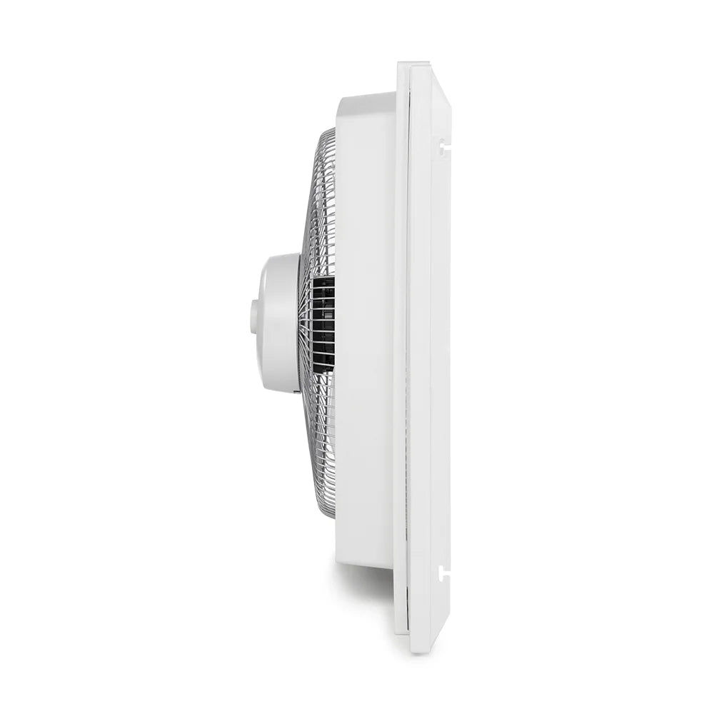 Air King Storm Guard 16" 3-Speed 1/16 HP Plastic Blade Ball Bearing Window Fan