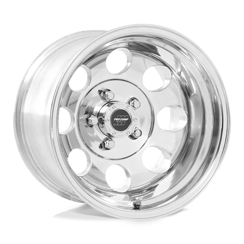 Pro Comp Cast Aluminum Wheel PXA69 17x9 5x5.5 POLISH -6mm, PXA1069-7985