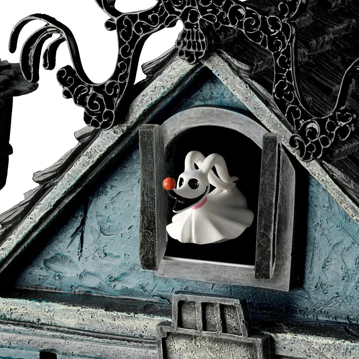 The Bradford Exchange The Nightmare Before Christmas Cuckoo Clock, 21 inches, Musical, Light-Up, Limited Edition