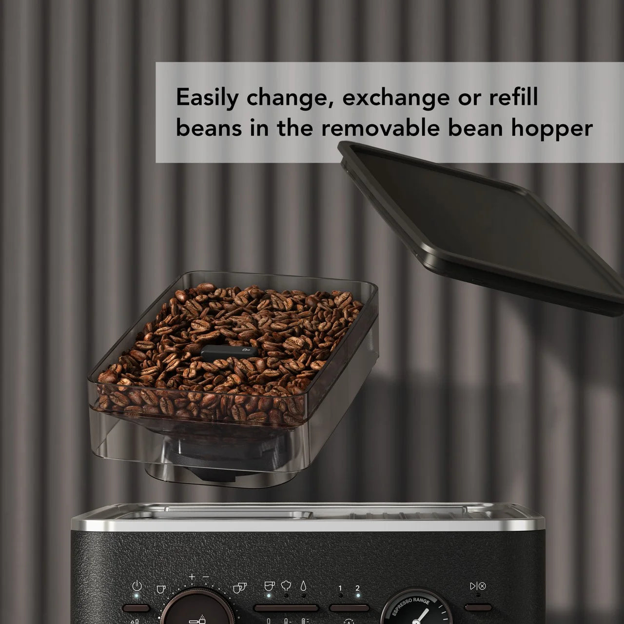 KitchenAid Semi Automatic Espresso Machine with Burr Grinder, KES6551