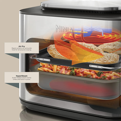 Ninja Combi? All-in-One Multicooker, Oven, & Air Fryer