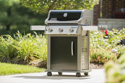 Weber Spirit E-310 3-Burner Liquid Propane Gas Grill in Black