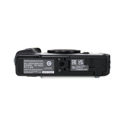 OM SYSTEM Tough TG-7 Red Underwater Camera, 44x Macro Shooting, 12MP, Float Strap, 64GB Card
