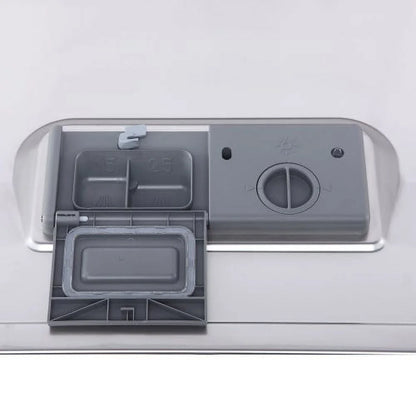 Magic Chef Energy Star 6-Place Setting Countertop Dishwasher (Model MCSCD6W5)  Fits under cabinetry as it sits 17.2" Tall