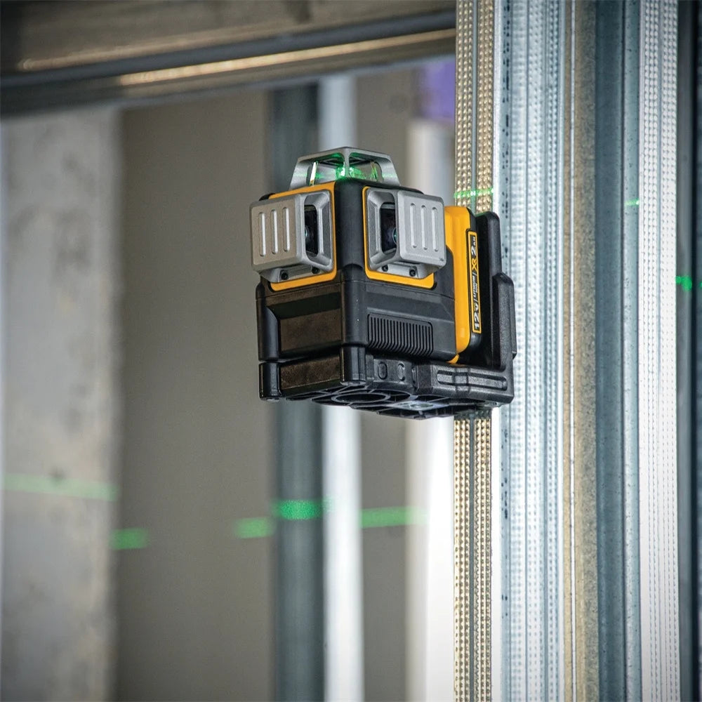 DeWalt 12V MAX Cordless Green Line Laser 3 x 360 Professional Laser Level