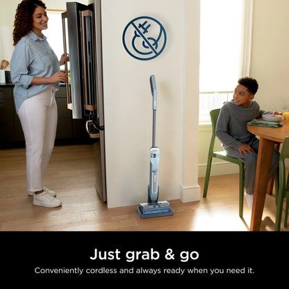 Shark? HydroDuo with Dirt-Reveal Technology, Cordless, Hard Floor Cleaning System, Wet & Dry Debris Pickup, Mop & Scrubs All at Once, Hardwood, Tile, Laminate Floors, WW200