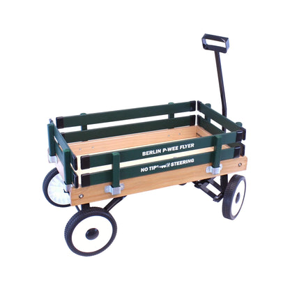 Berlin P-Wee Wagon by AmishToyBox.com - Model F257 - Amish Made in Ohio, USA Pink