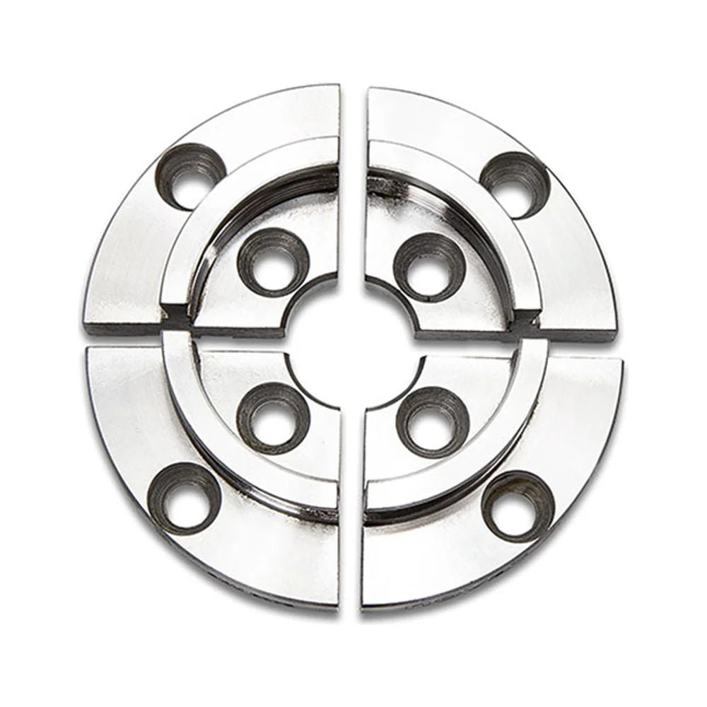 NOVA 23262 SUPERNOVA2 Insert Type Wood Turning Chuck and Jaw Set w/ T Bar Wrench