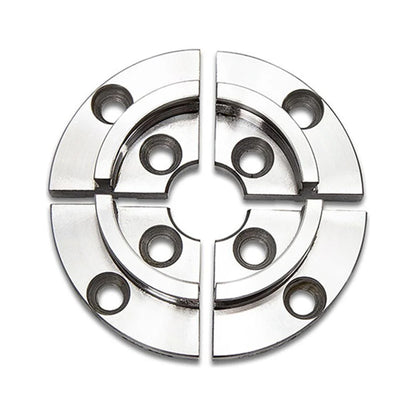 NOVA 23262 SUPERNOVA2 Insert Type Wood Turning Chuck and Jaw Set w/ T Bar Wrench