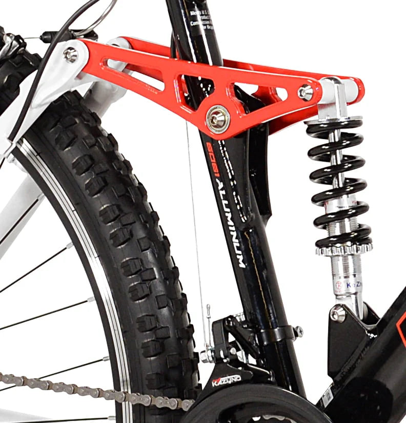 Genesis 27.5" V2100 Men's Mountain Bike, Black