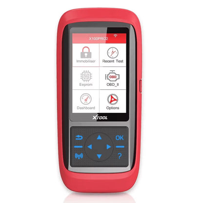 XTOOL X100 PRO2 Key Fob Programmer OBD2 Scanner with EEPROM Adapter Immobilizer Lifetime Free Update