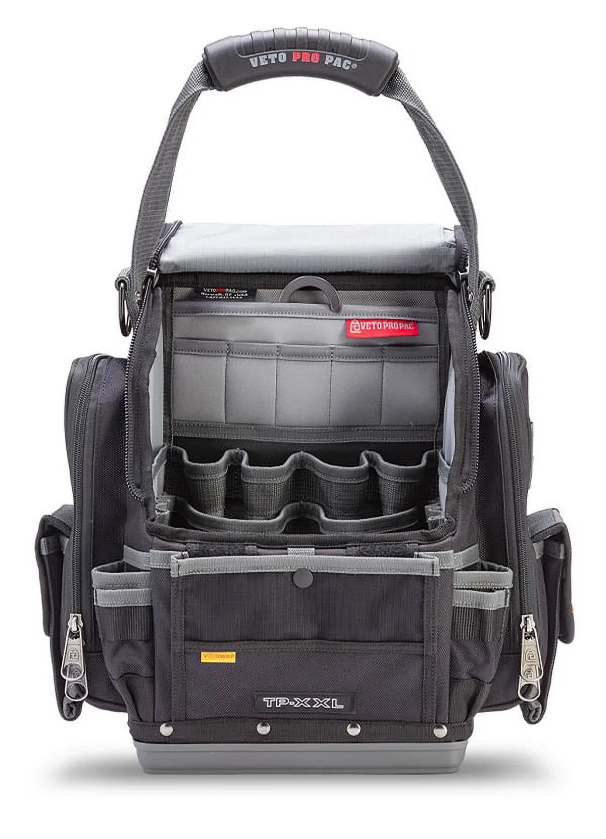 VETO Padded Tool Bags, Polypropylene Plastic Black