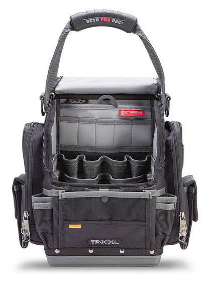 VETO Padded Tool Bags, Polypropylene Plastic Black