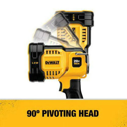 Dewalt Led Rechargeable Cordless Spotlight 1000/90lm