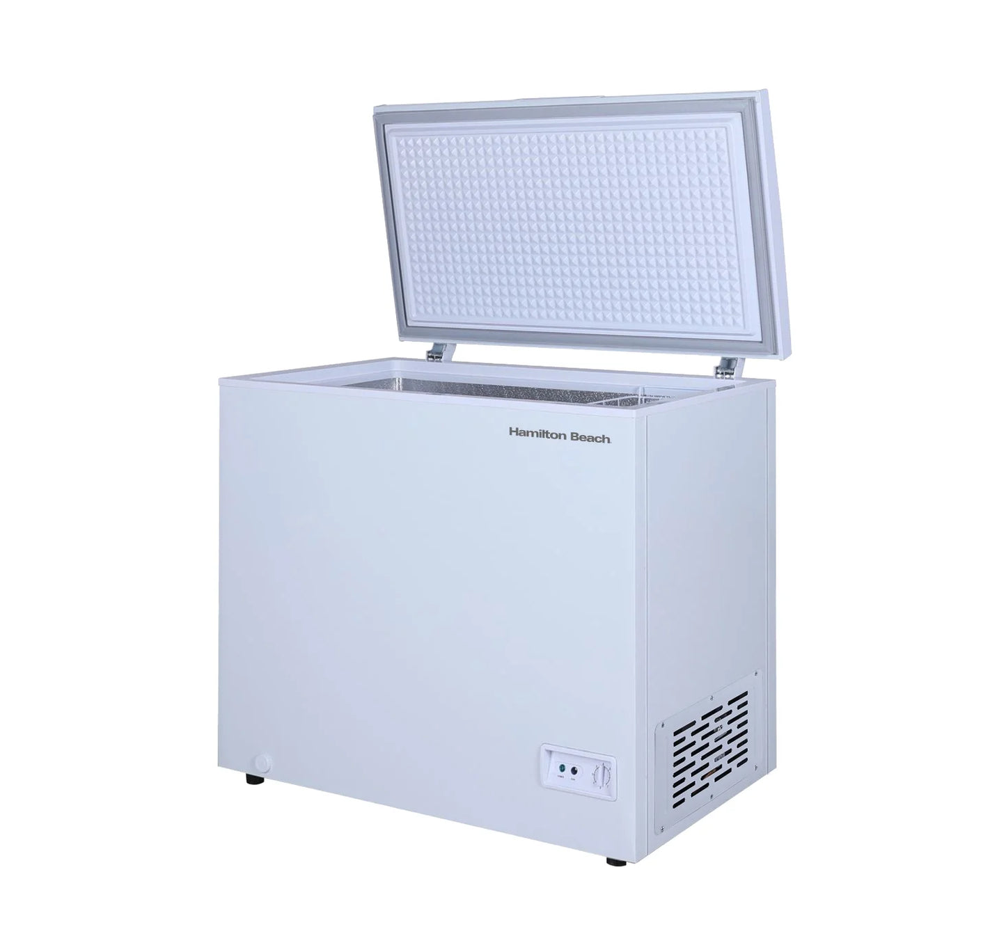 Hamilton Beach 5.0 Cu. Ft. Chest Freezer, White, HBFRF510