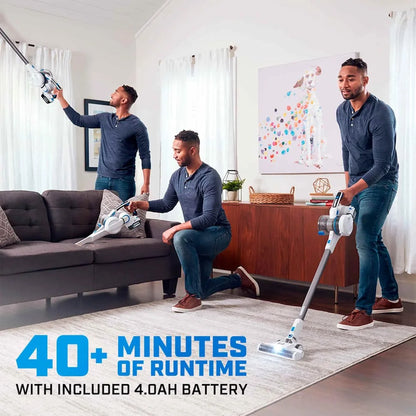 HART 20V Cordless Stick Vacuum (Battery Not Included)
