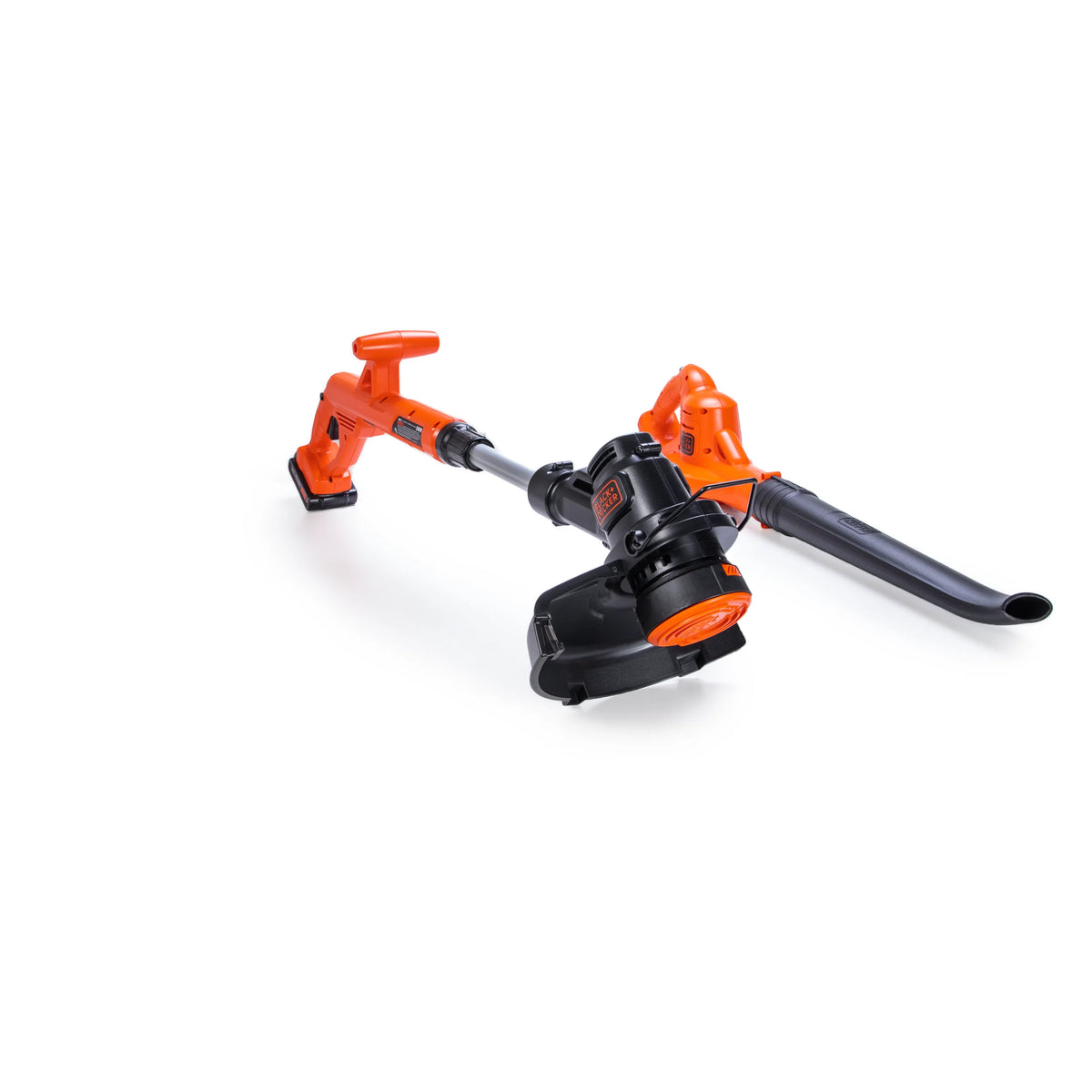 BLACK+DECKER 20V MAX* Lithium 10 In. String Trimmer/Edger + Hard Surface Sweeper Combo Kit, LCC221