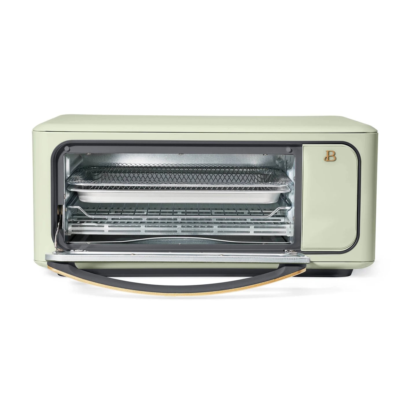 Beautiful Infrared Air Fryer Toaster Oven, 9-Slice, 1800 W, White Icing by Drew Barrymore