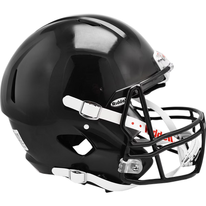 Riddell Speed Platform Youth Football Helmet, White/Gray, Large