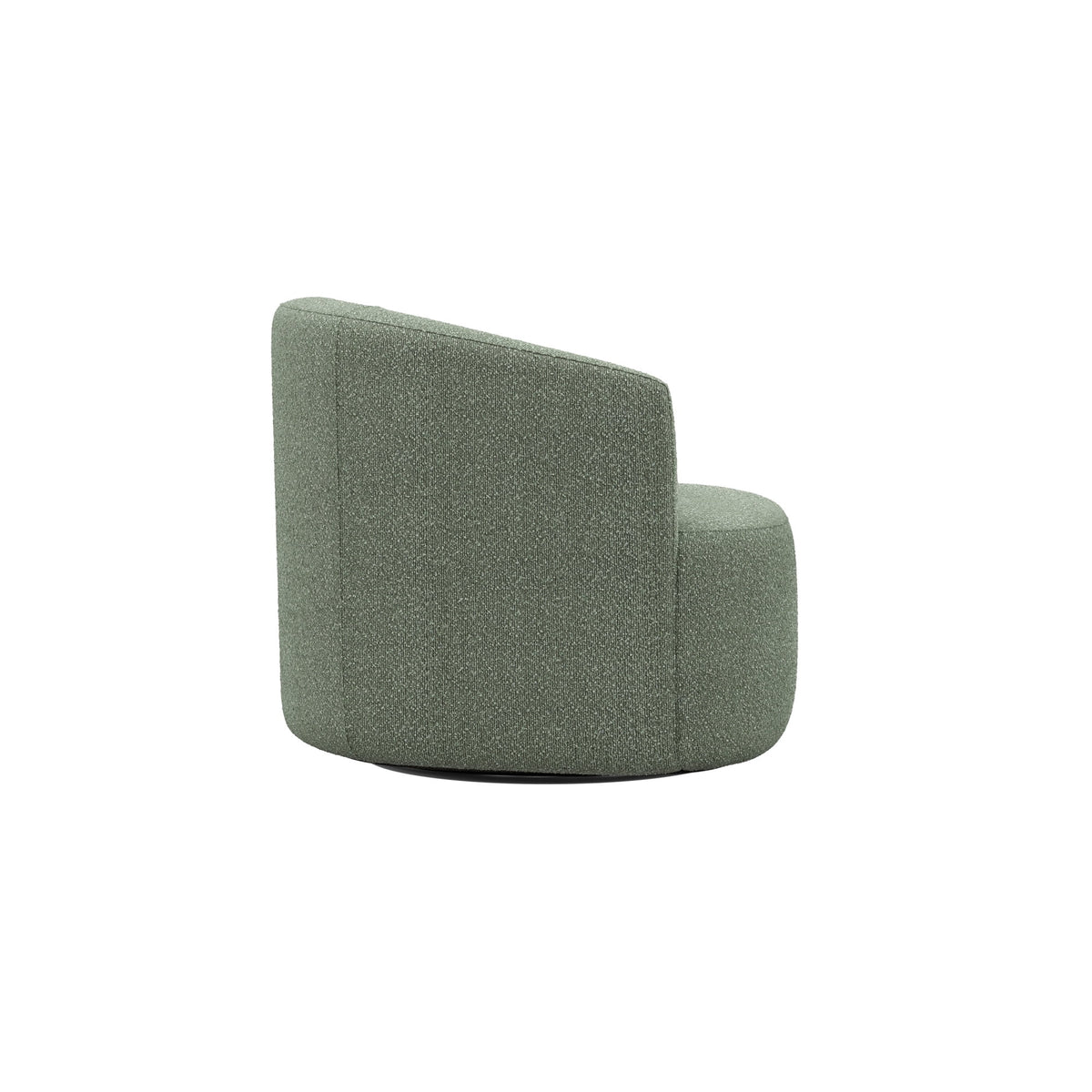 Mainstays Boucle Swivel Accent Chair, Taupe