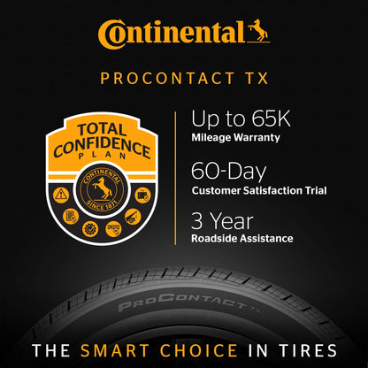 Continental ProContact TX All Season 245/45R19 98H Passenger Tire