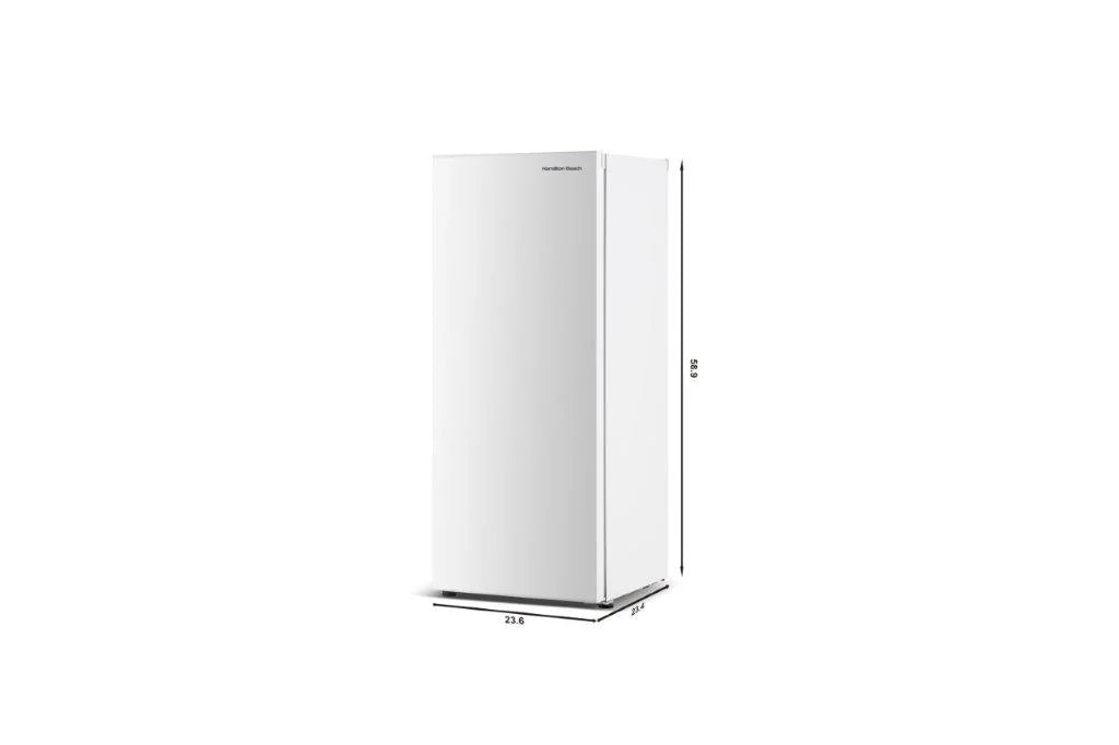 Hamilton Beach, 10.1 cu. Ft. Upright Freezer, White, HBFRF1010