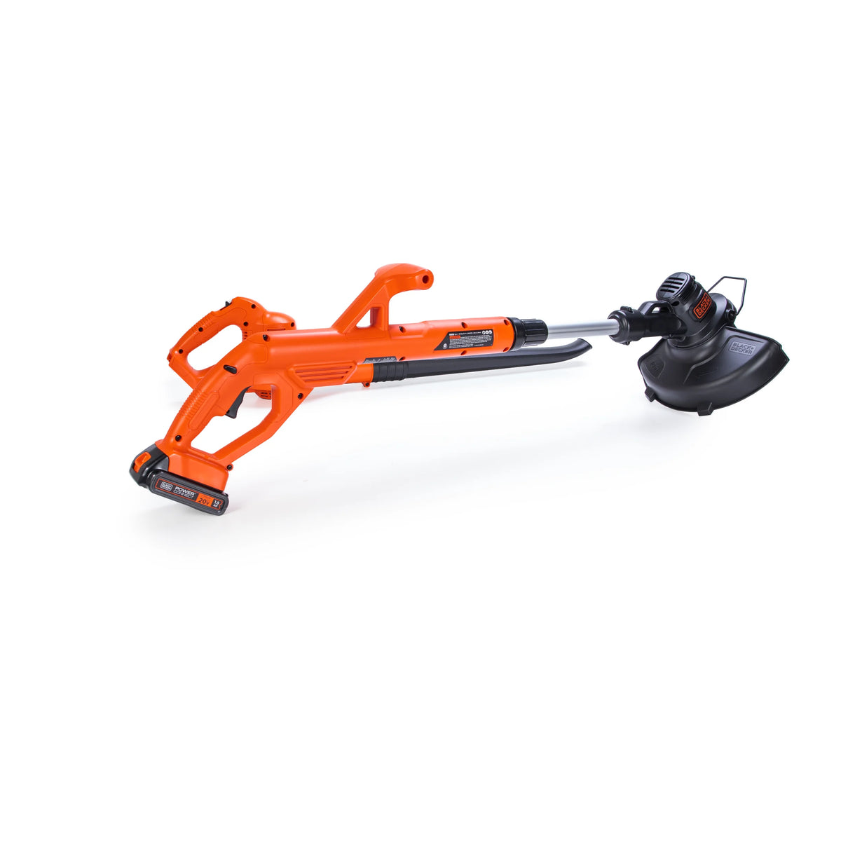 BLACK+DECKER 20V MAX* Lithium 10 In. String Trimmer/Edger + Hard Surface Sweeper Combo Kit, LCC221