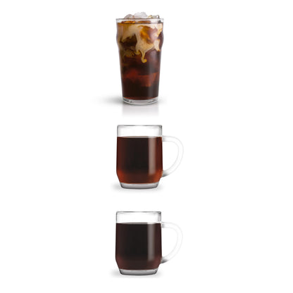 Ninja Hot & Iced Coffee Maker, Single Serve to 10 Cup Carafe, Drip, Rapid Cold Brew, CM360 Black