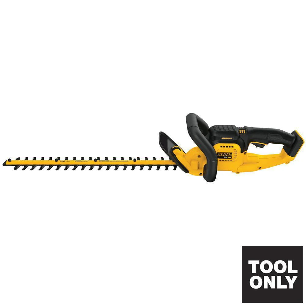 Dewalt DCHT820B 20V MAX Lithium-Ion 22 In. Hedge Trimmer (Tool Only)