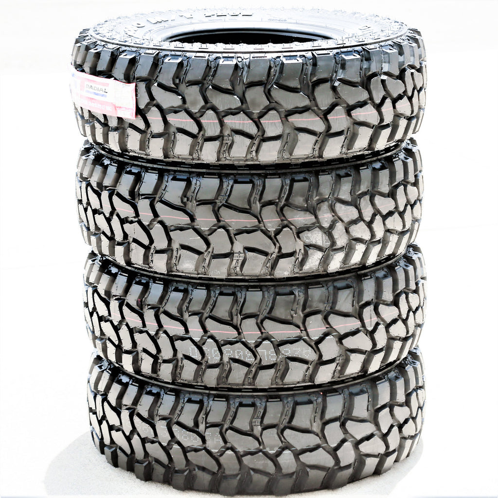 GT Radial Komodo MT Plus Mud Terrain LT265/75R16 112/109Q C Light Truck Tire