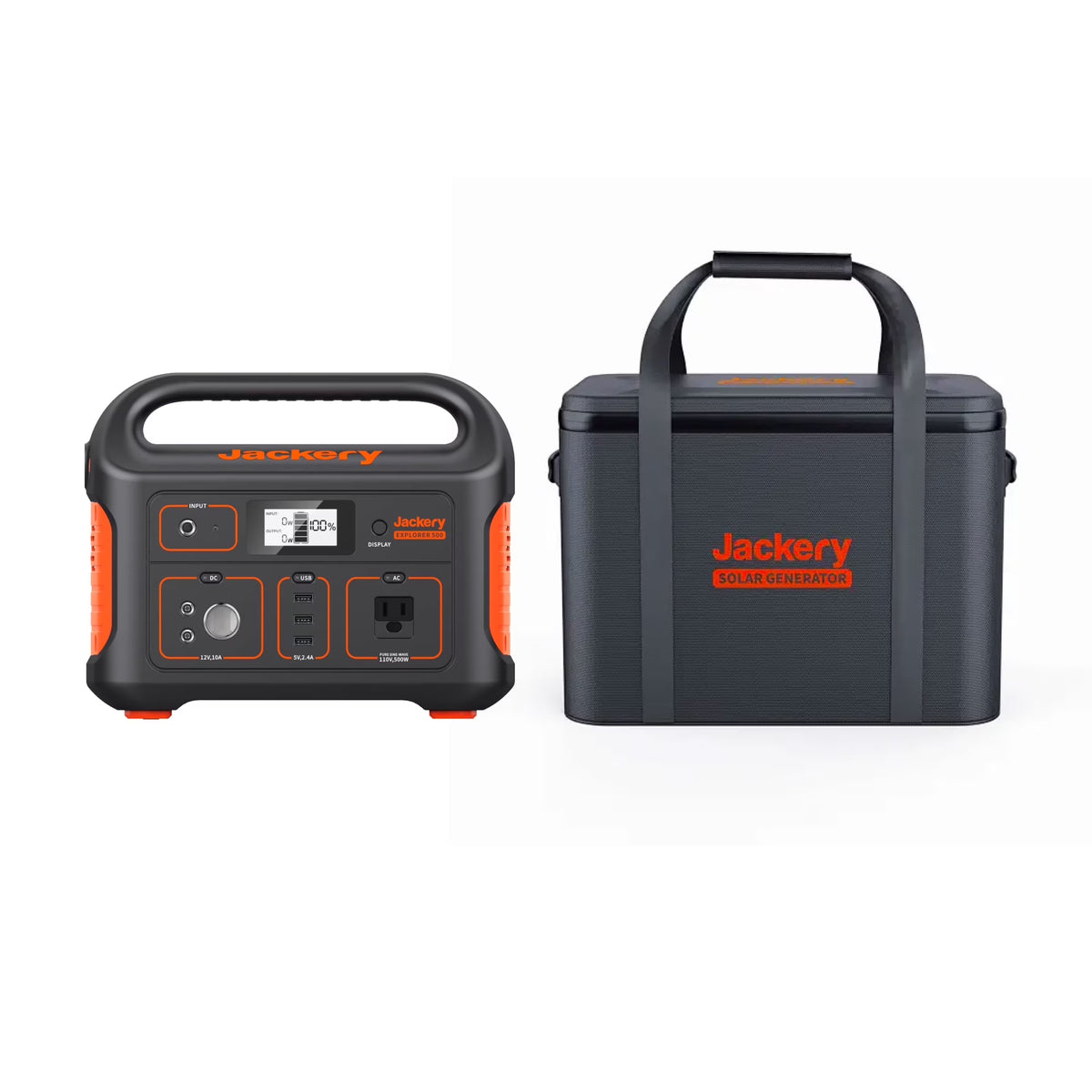 Jackery Portable Power Station Explorer 500, 500W Continuous/1000W Peak Portable Power Stations