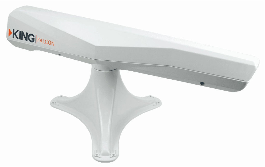 King Falcon WiFi RV Antenna with Extender