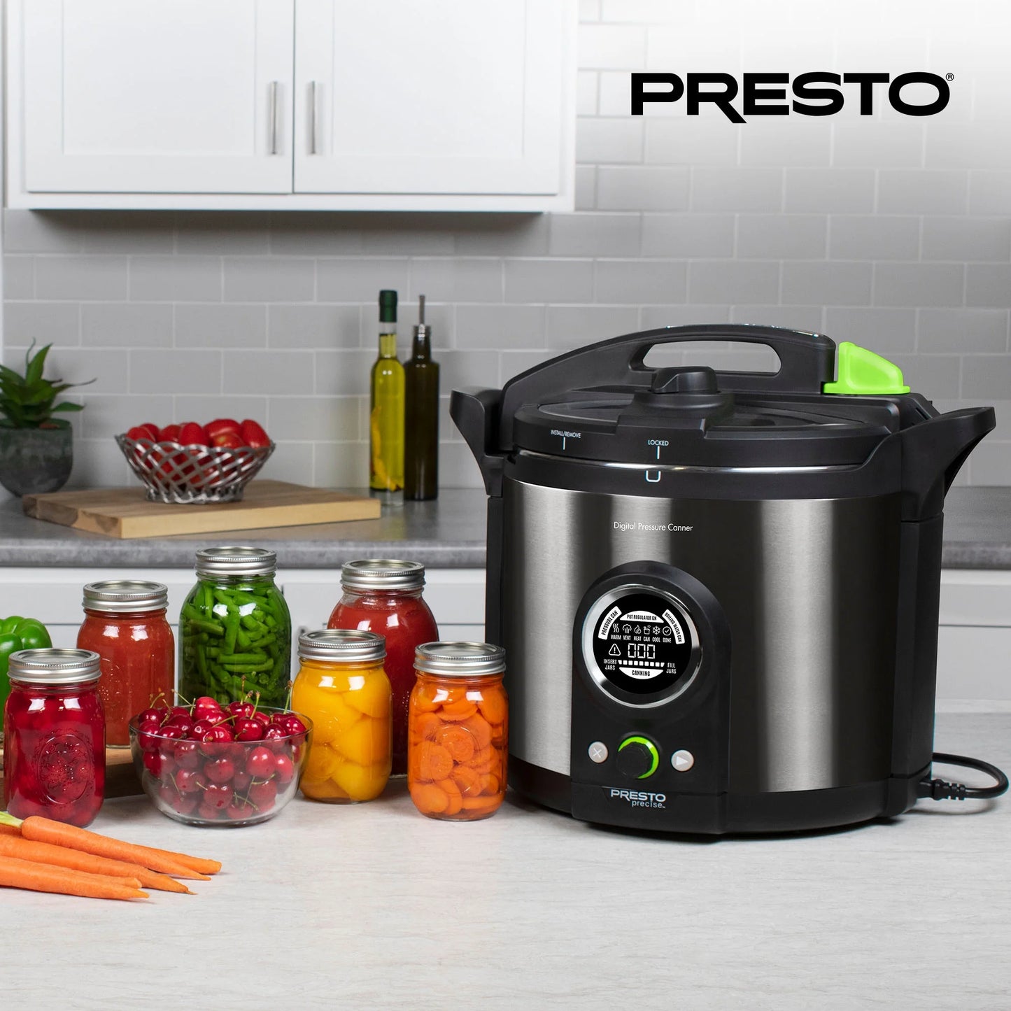 Presto Precise 12qt Electric Pressure Canner 02144