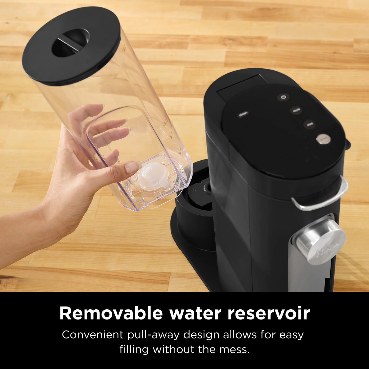 Ninja Pods & Grounds Single-Serve Coffee Brewer, Steam Grey