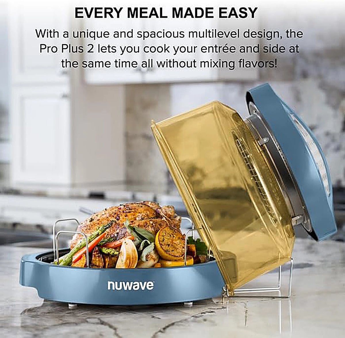 NuWave Pro Plus 2 Air Fryer, Black