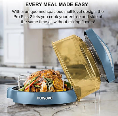 NuWave Pro Plus 2 Air Fryer, Black