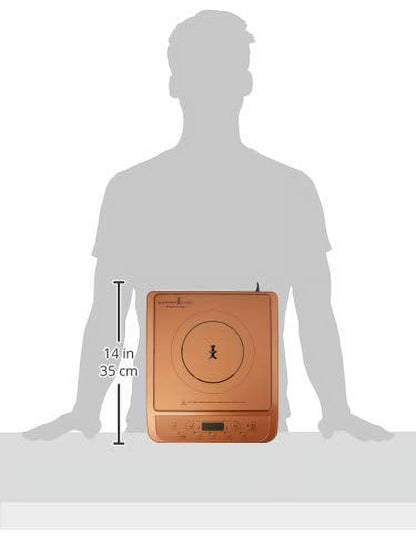 Copper Chef Induction Cooktop (Copper)