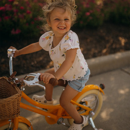 Glerc Little Molly 12 inch Kids Girls Bike for1 2-4 Years Old Child and Toddler,gifts,Pink