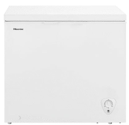 Hisense 7 cu ft Garage Ready Chest Freezer- White