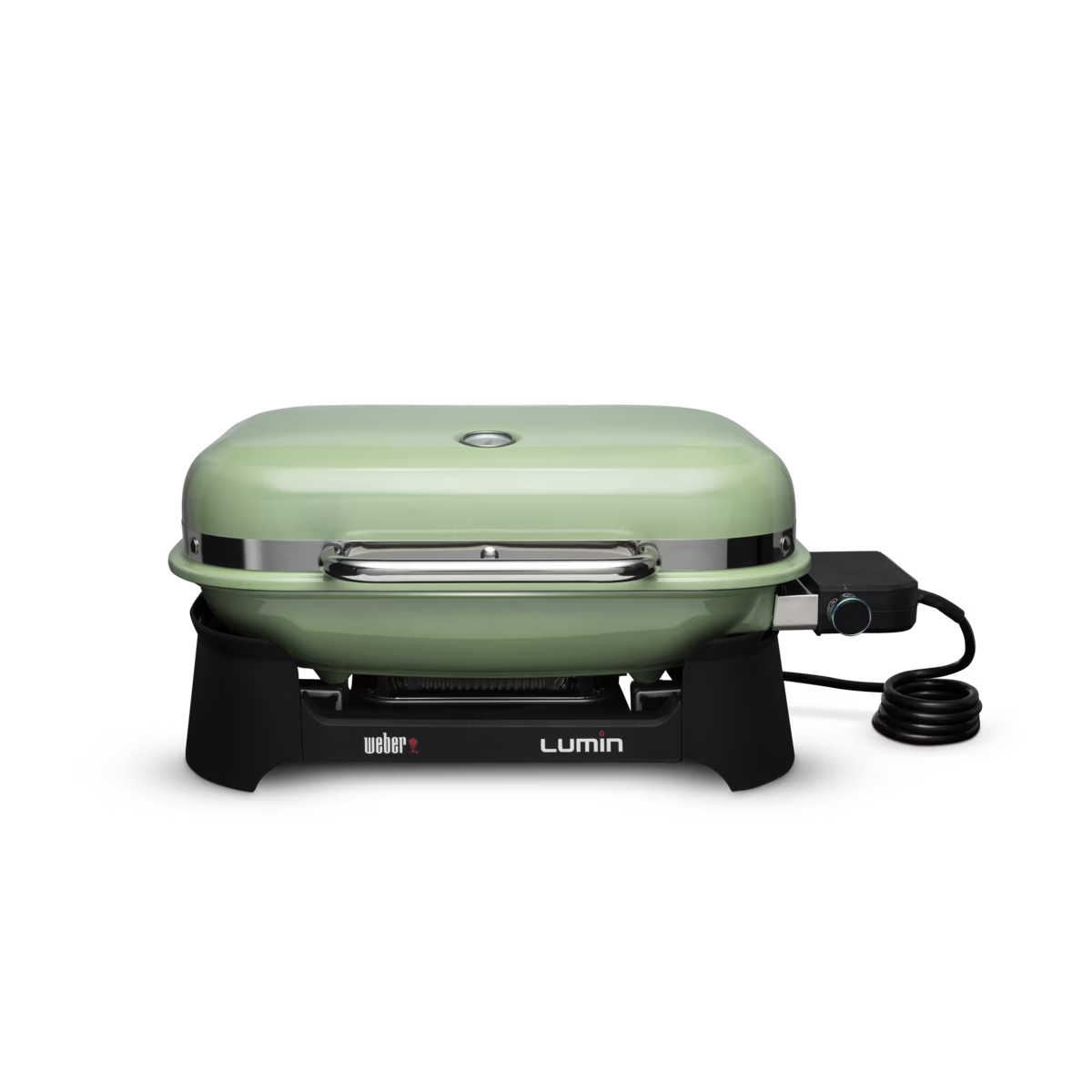 Weber Lumin Electric Grill Seafoam Green