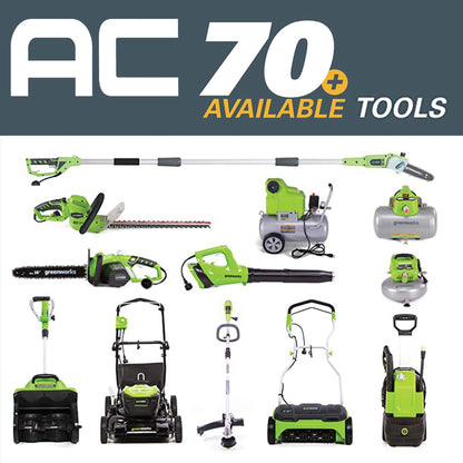 Greenworks 10 Amp 14-inch Corded Electric Dethatcher, 27022
