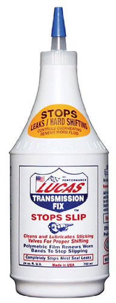 Lucas Oil Transmission Fix Automatic Transmission Fluids, 24 oz (12 Pack)
