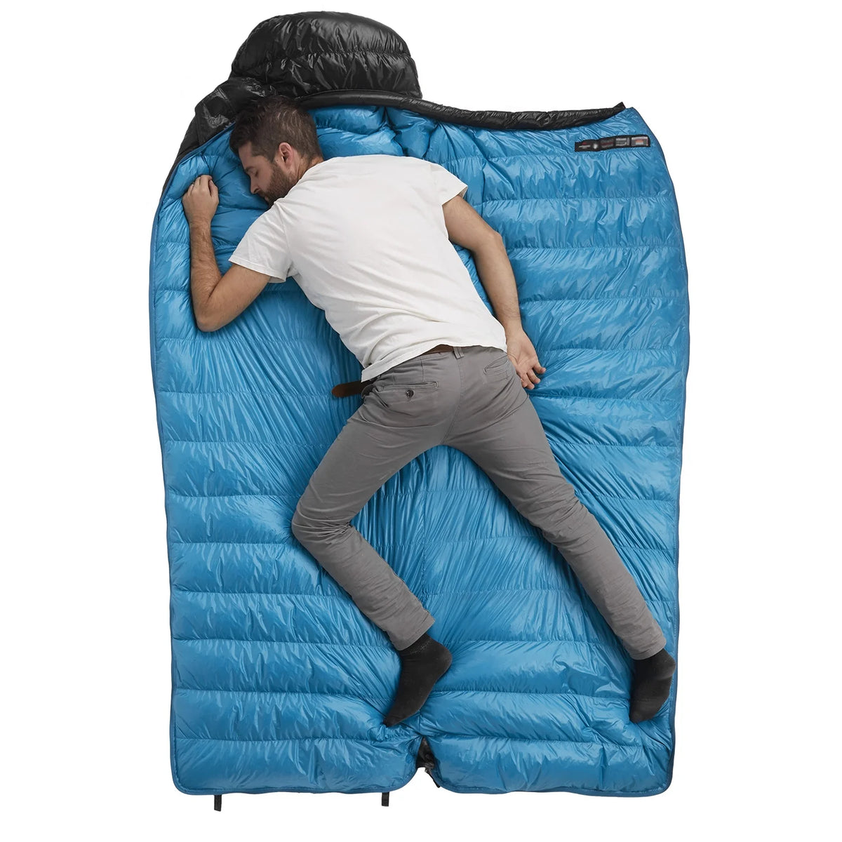 Naturehike Ultralight White Goose Down Sleeping Bag 750/550 Fill Power with Compression Sack